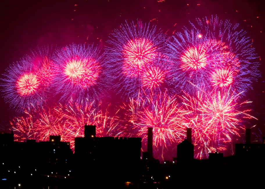 Van Gogh Fireworks