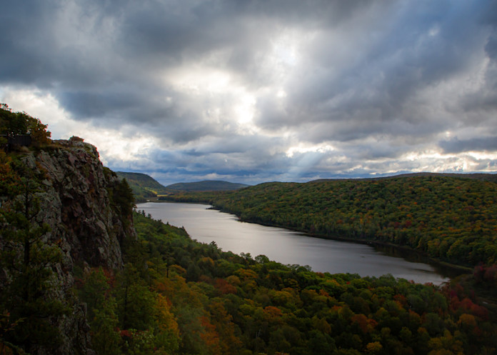 Lake Of The Clouds Photography Art | Ursula Hoppe Photography