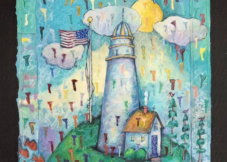 Lighthouse For Sale Art | Thistle Hill Studio