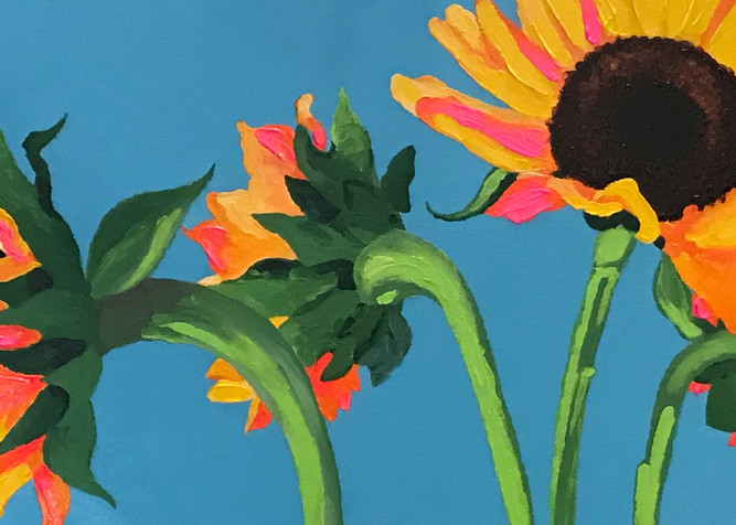 Sunflower Art | Spaar Art