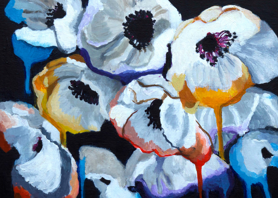 Flowers Of Hope Art | Gabriela Ortiz Art and Design