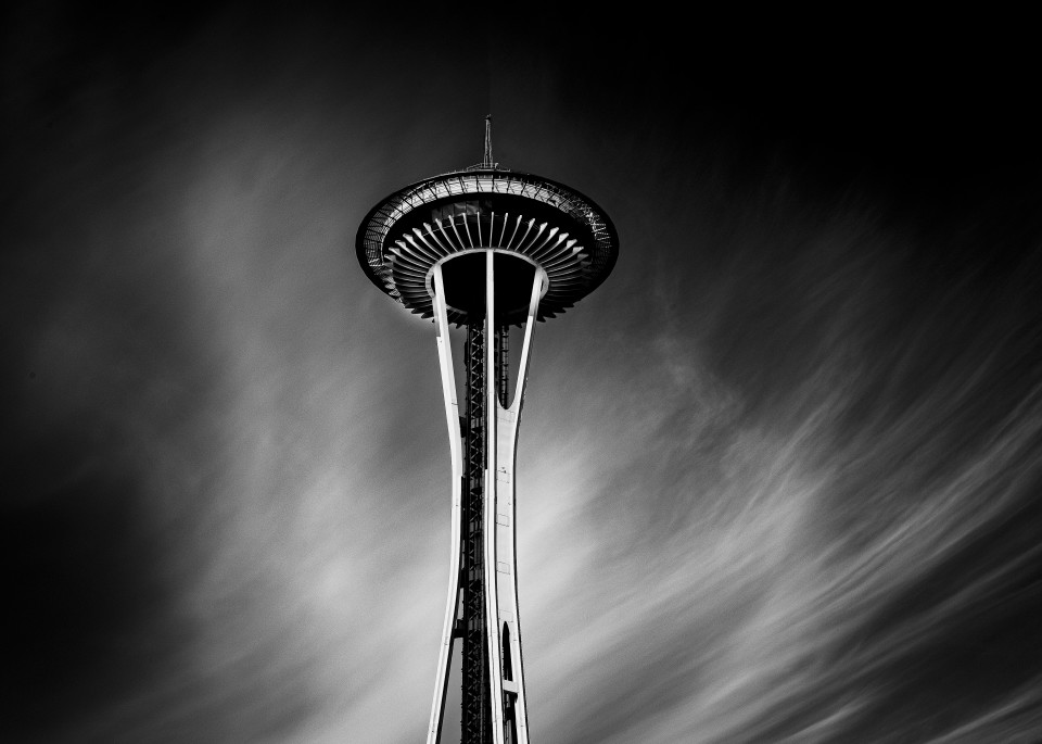 08 Space Needle Seattle, Wa Art | BOLDER GALLERY