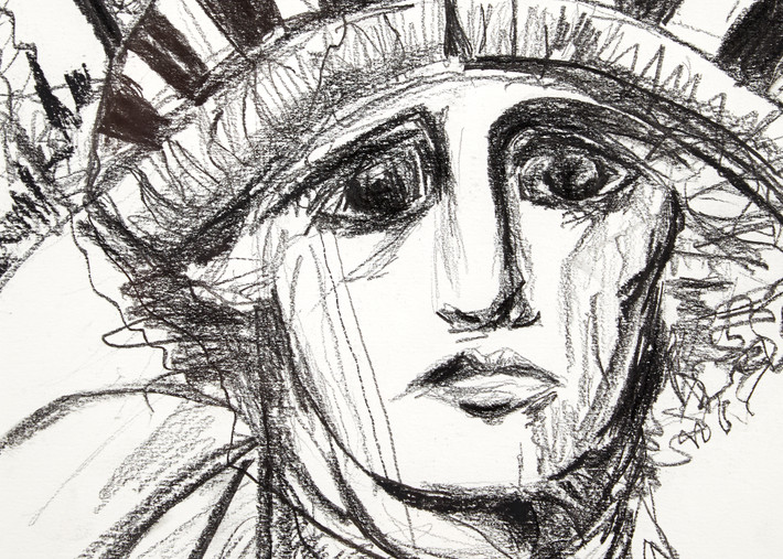 Lady Liberty Art | merlynbost