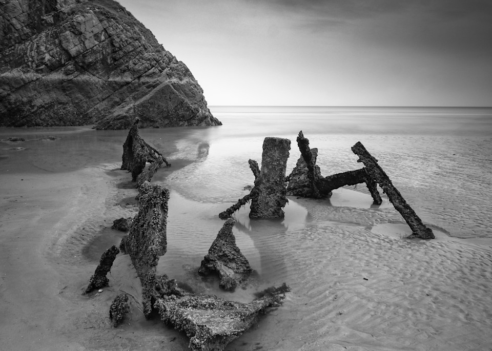 Rhossili Beach Wreck Art | Roy Fraser Photographer