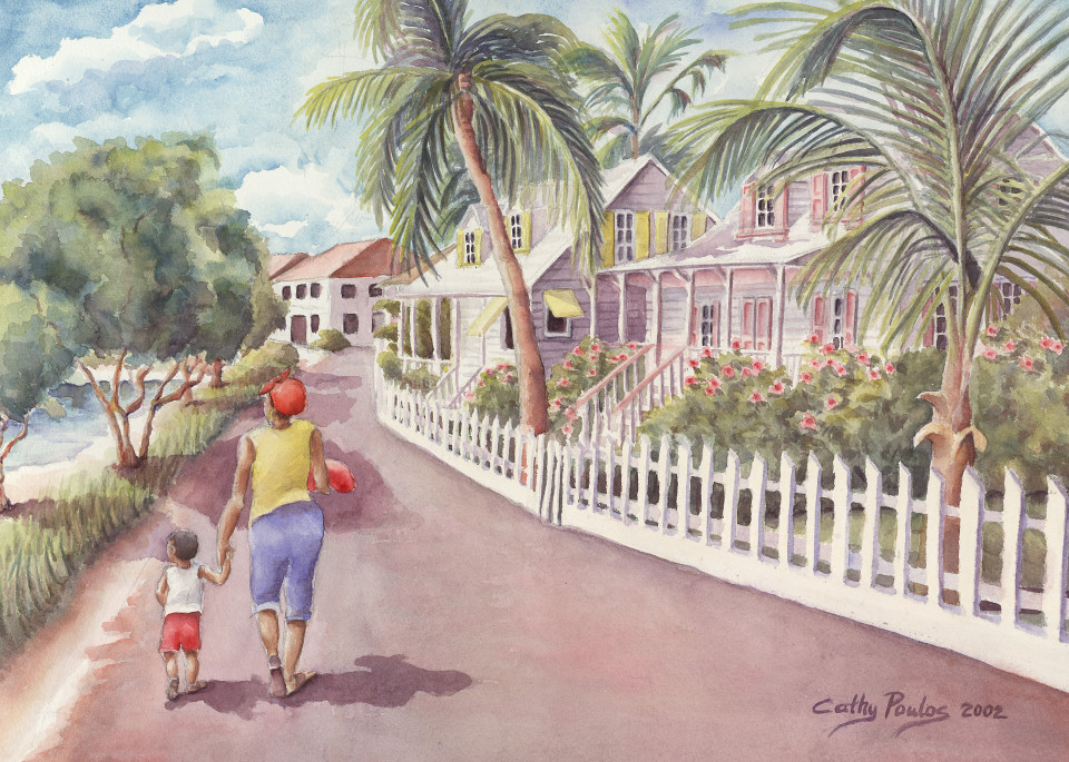 Bahama Mama Print Art | Cathy Poulos Art
