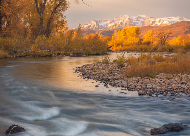 golden bend on the provo river