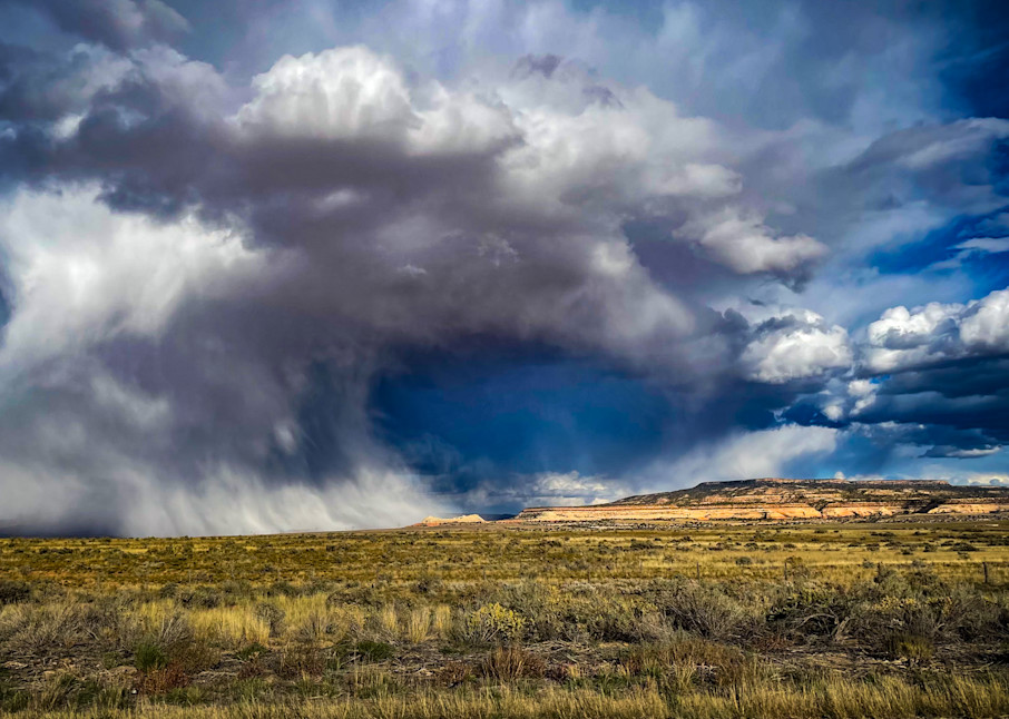Snowstorm In Utah Art | Randy Sedlacek Photography, LLC