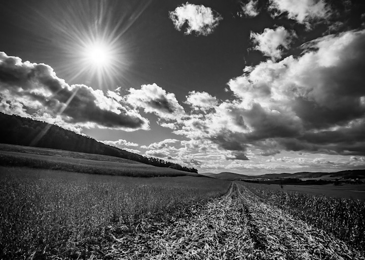 Harvest Time Art | Ken Evans Fine Art Photography