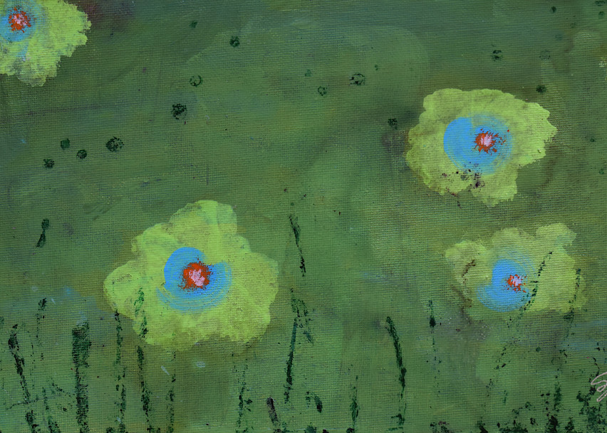 Lillies On The Pond Print Art | Skip Gosnell Artworks & Design