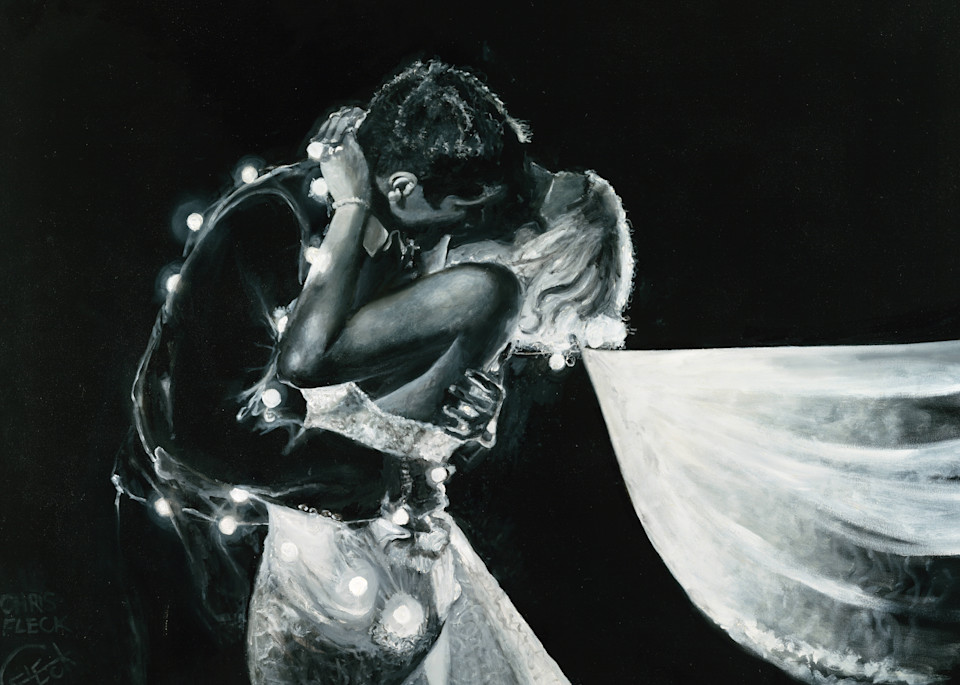 Wedding Dance   Print Art | ChrisFleckArt.com