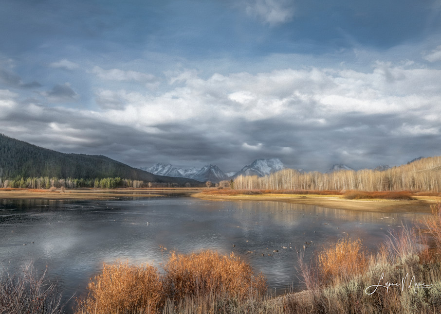  Oxbow Bend At Sunrise Photography Art | Lynne Marie Photography