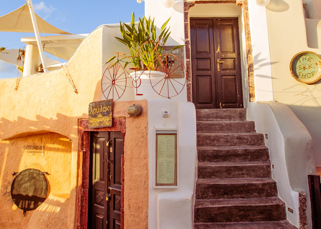 A Walk In Oia Photography Art | Wendy Humble Photography