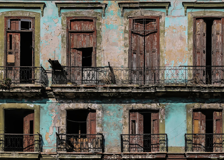 Havana In Ruin Photography Art | Chris Tucker Photography
