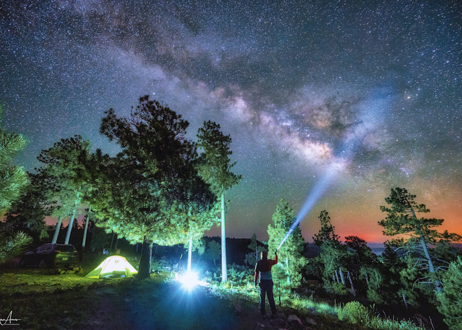 Milky Way Moment Photography Art | Evanamos