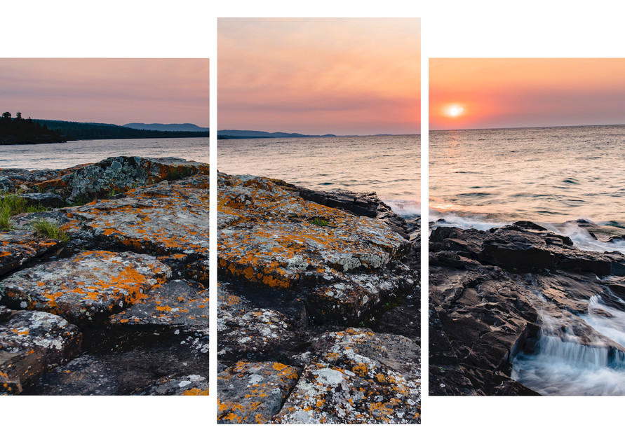 Grand Portage Sunrise Photography Art | marcyephotography