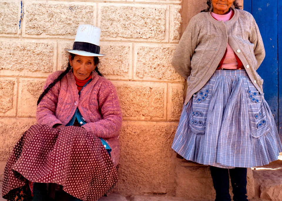 Peruvian Widows Photography Art | Elizabeth Fortney Photography