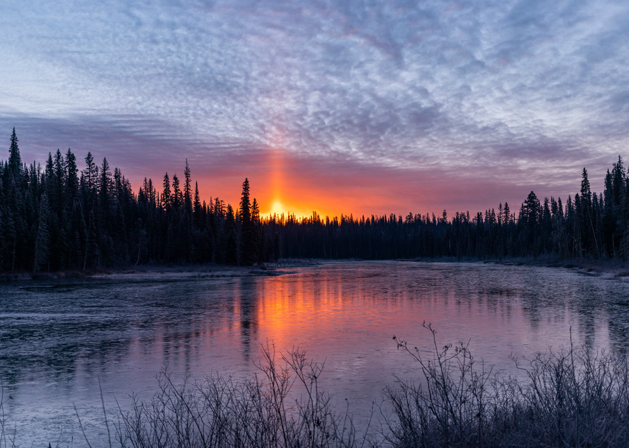 Crooked River Sunrise | Terrill Bodner Photographic Art