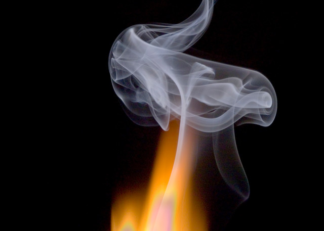 101 Flame Smoke 2007 Photography Art | Rick Gardner Photography