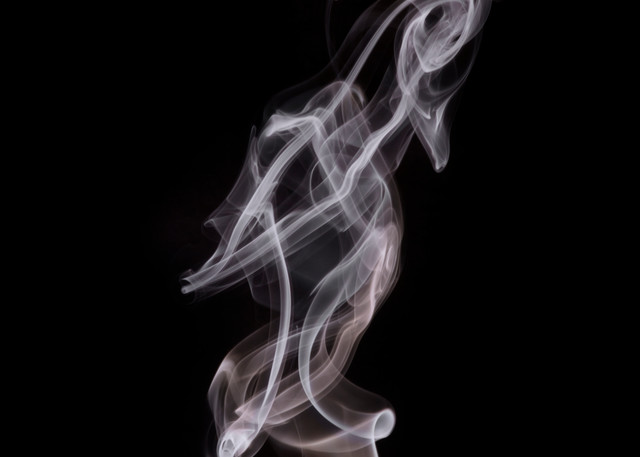 107 Flame Smoke 2007 Photography Art | Rick Gardner Photography