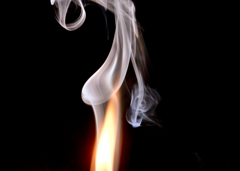 110 Flame Smoke 2021 Photography Art | Rick Gardner Photography