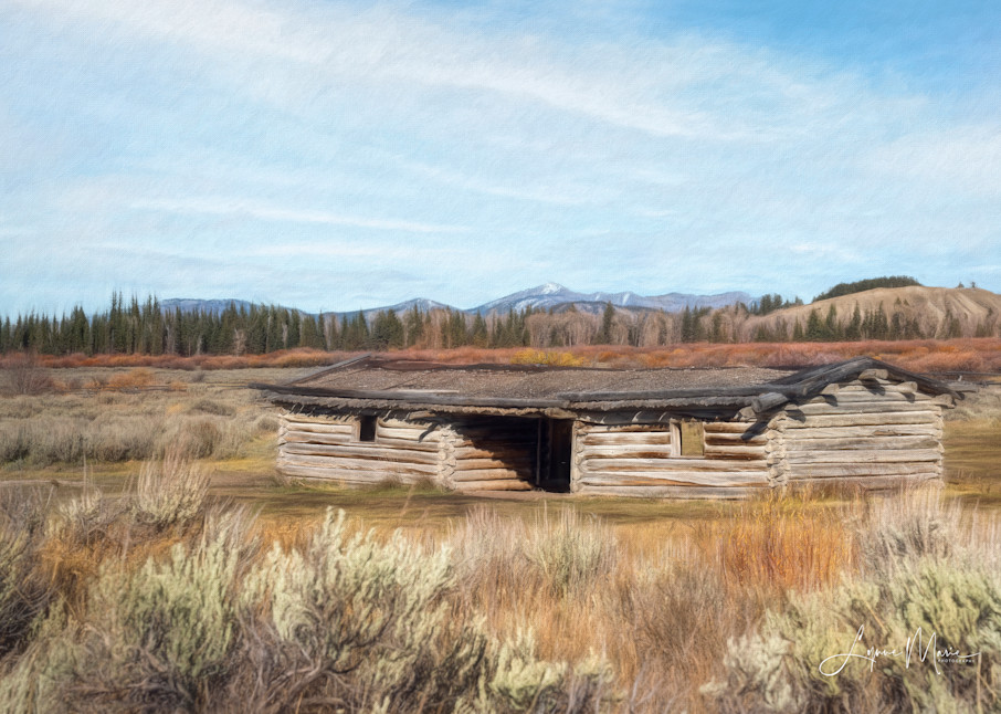Cunningham Cabin Near Grand Teton National Park Photography Art | Lynne Marie Photography