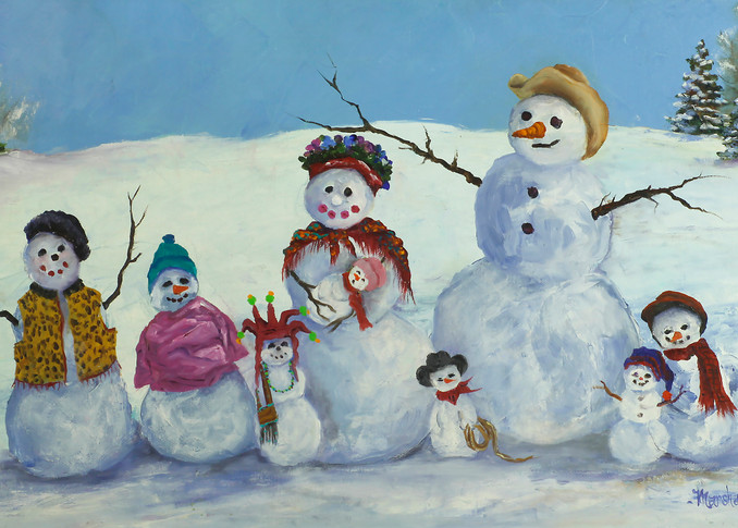 Family Outing Art | Marsha Clements Art