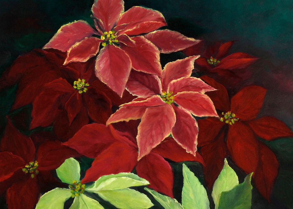 Christmas Glory Art | Marsha Clements Art