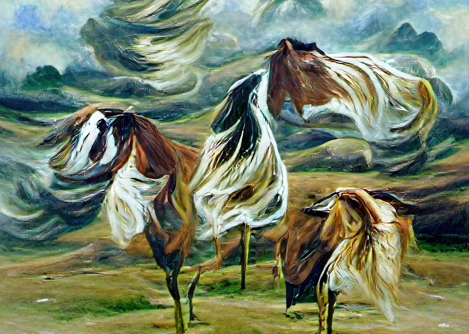 Equus Spirit Cochise Art | AI Made Art LLC