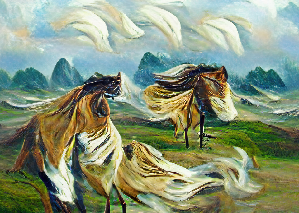 Equus Spirit Victorio Art | AI Made Art LLC