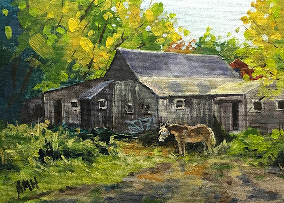 Maplebrook Farm Friend, Sterling Art | Ann Hershberger Art