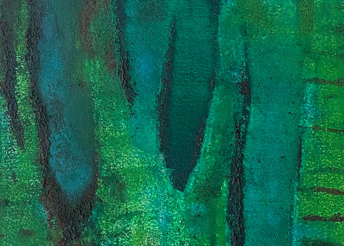 Green #2: Inside  Art | Tuveson Artworks