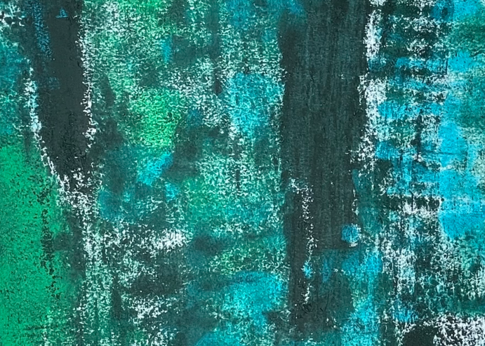 Green #1: Tapestry Art | Tuveson Artworks