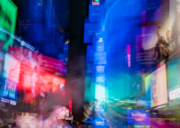 Times Square 3 Photography Art | Cid Roberts Photography LLC