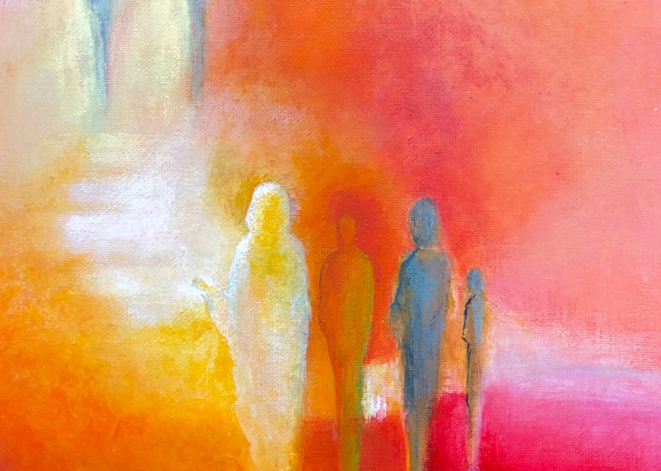 Transfiguration 2, Print Art | Anne Reid Artist