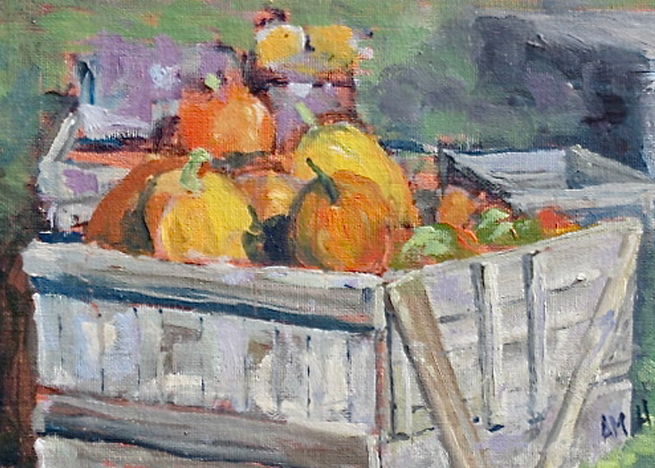 Pumpkins! Art | Ann Hershberger Art