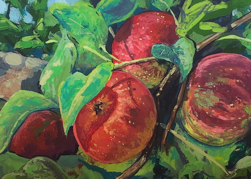 Fall Apples Art | Ann Hershberger Art
