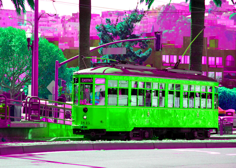 san francisco california streetcar classic