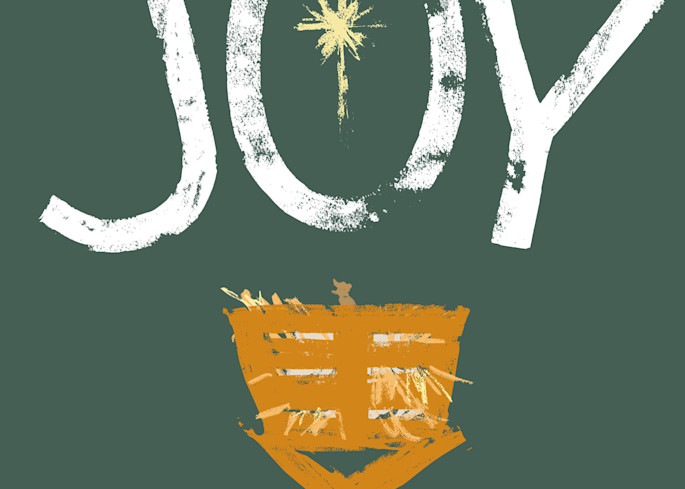 Joy   Christmas Card Art | Christina Sandholtz Art