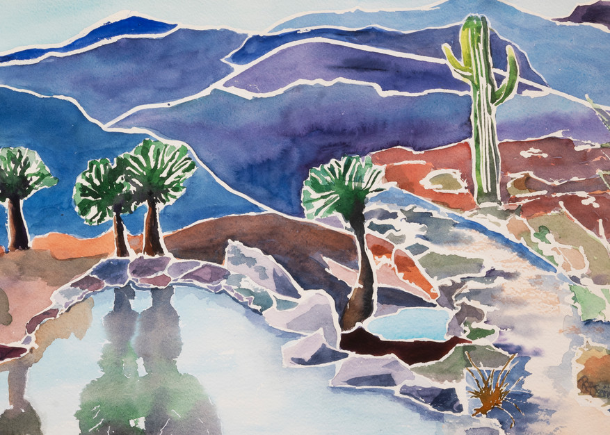 Sedona Arizona  Art | Roz Oserin Fine Art