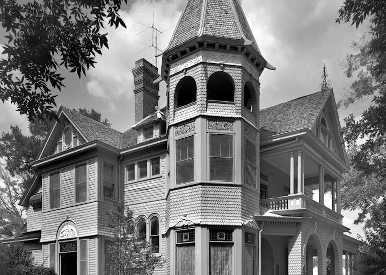 James Kennard House 1895 Gonzales, Texas Photography Art | Rick Gardner Photography
