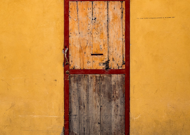 Door number 72, Lucca, Italy