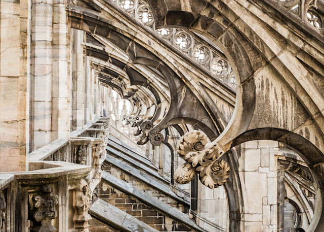 Duomo Di Milano arches
