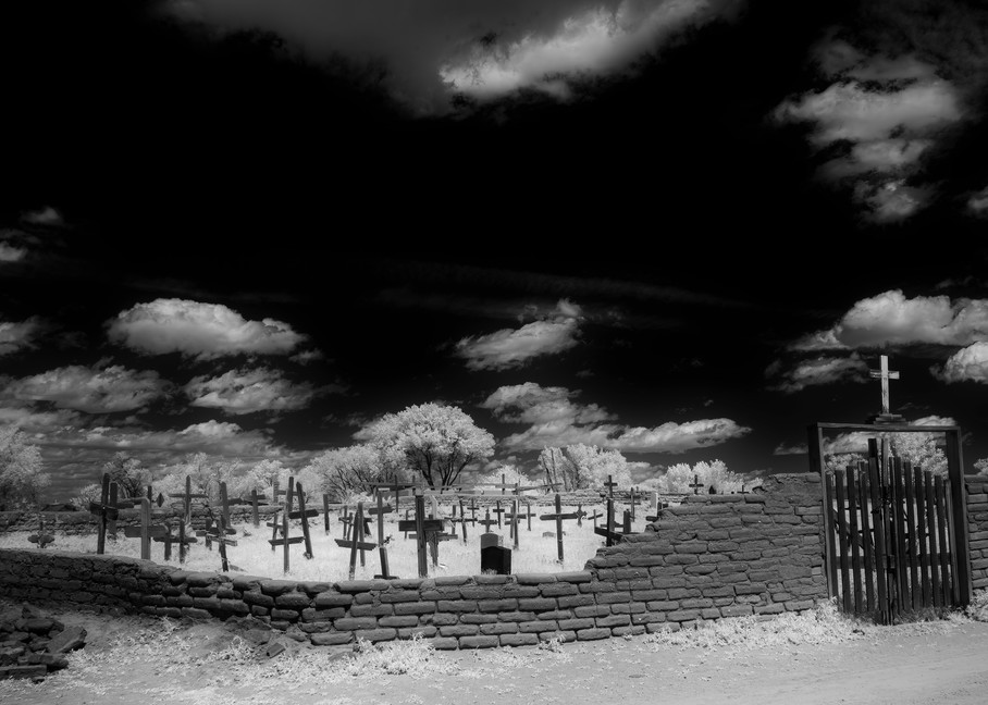 Taos Pueblo Cemetery Photography Art | Kathleen Messmer Photography