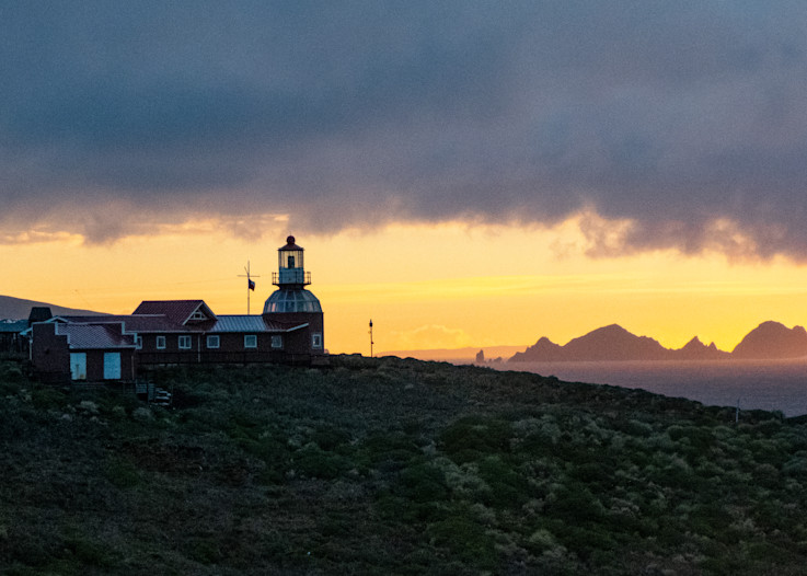 Cape Horn Lighthouse At Sunrise Photography Art | Peter T. Knight Photography