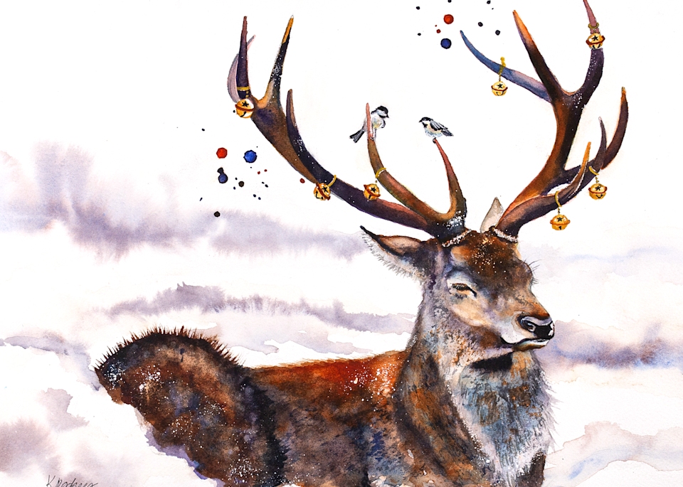 Check Out My Rack Greeting Card Art | Katherine Rodgers Fine Art