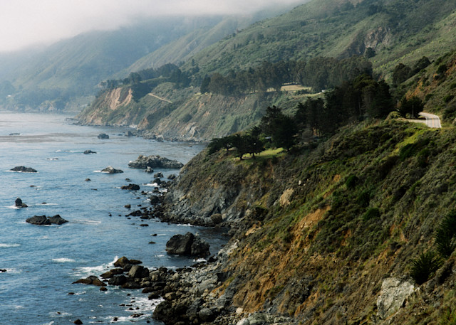The beautiful and iconic west coast drive along the Pacific Coast Highway by travel and adventure photographer Allison Davis