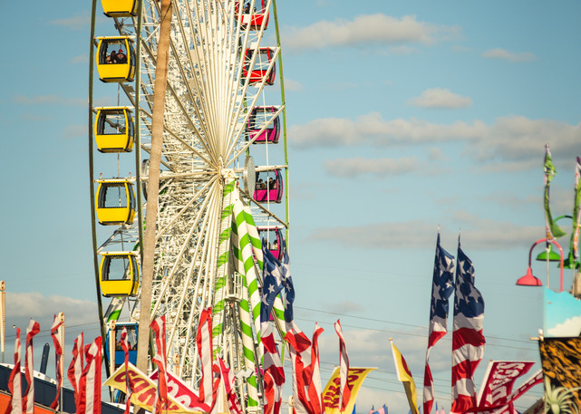 Ferris Wheel 02 Photography Art | Lori Ballard Photography