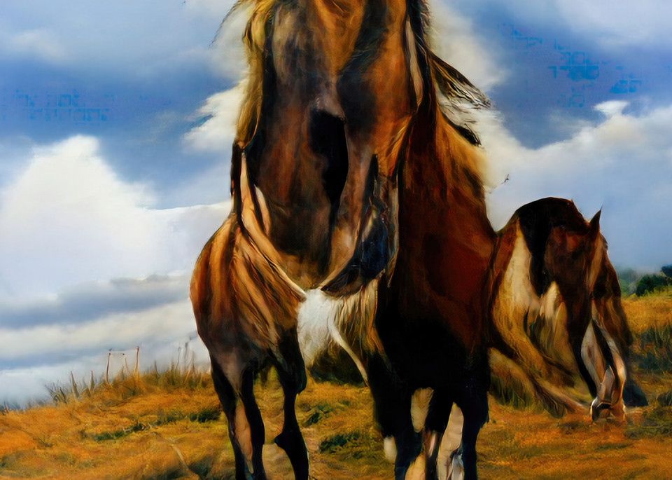 Equus Spirit Stella Art | AI Made Art LLC