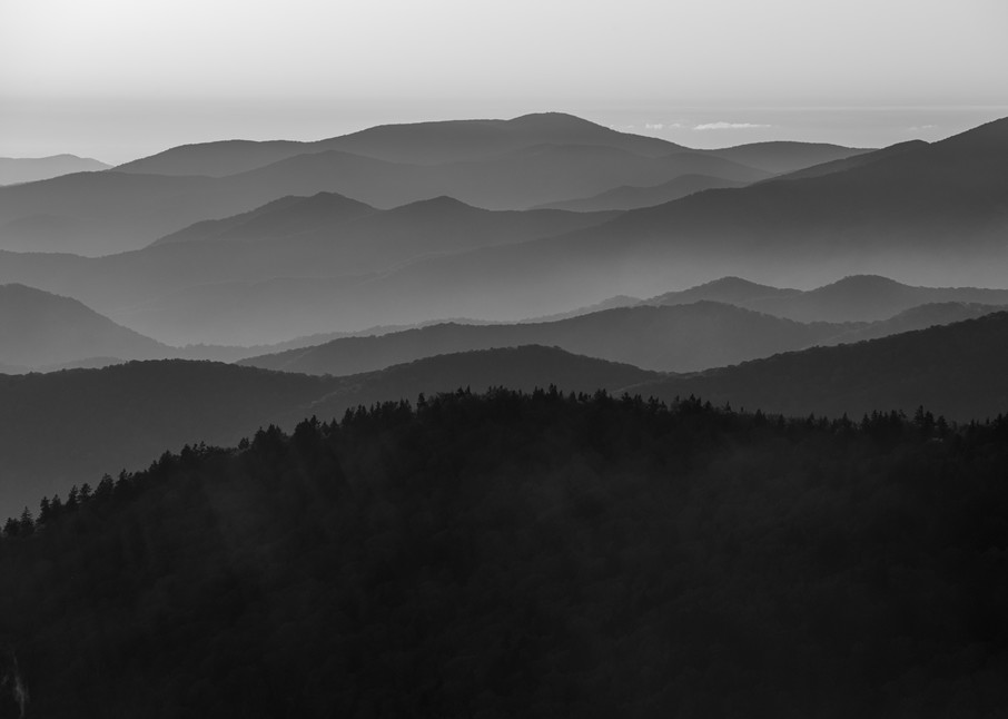 Smoky Layers - Great Smoky Mountains National Park fine-art photography prints