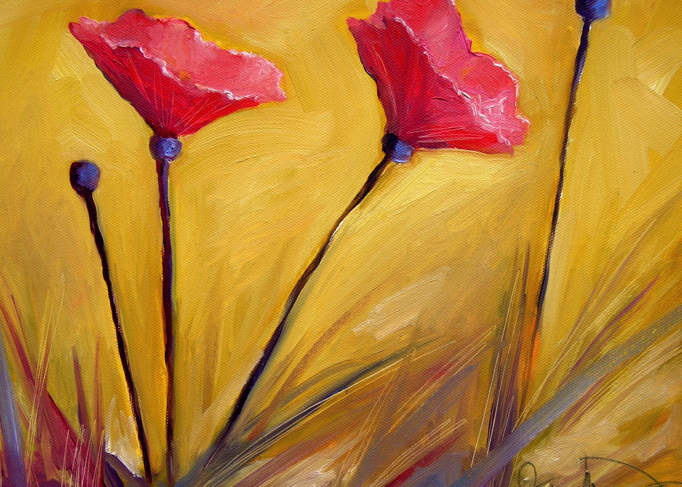 2 Poppys Art | Art By Jimmy D McDonald